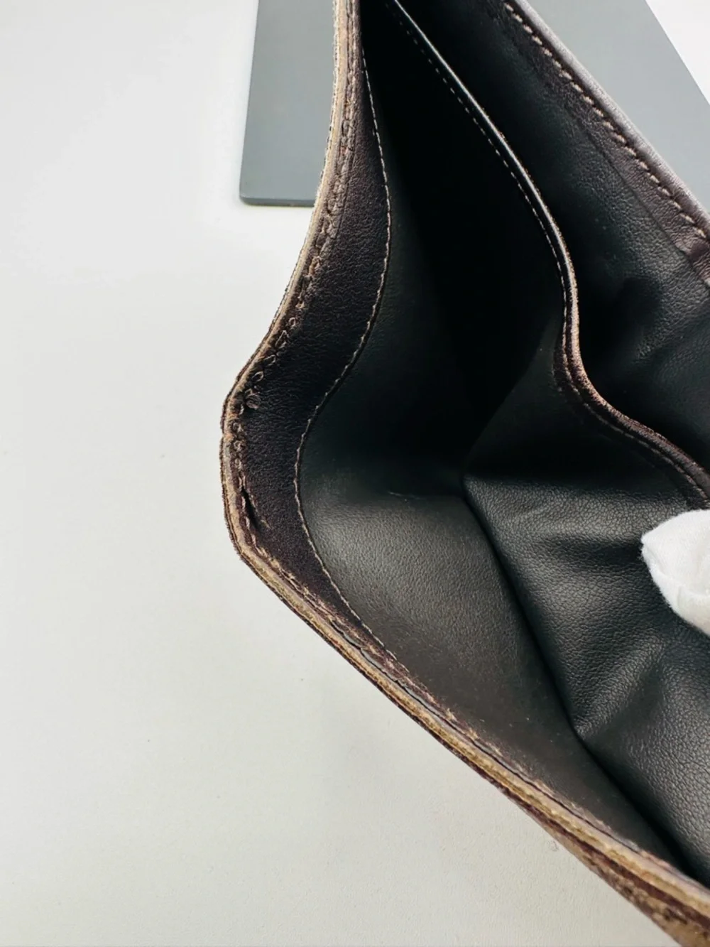 Celine Monogram Bi Fold Wallet
